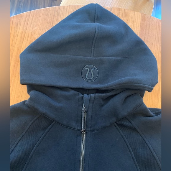 Scuba Oversized Half-zip Hoodie. - Picture 5 of 9